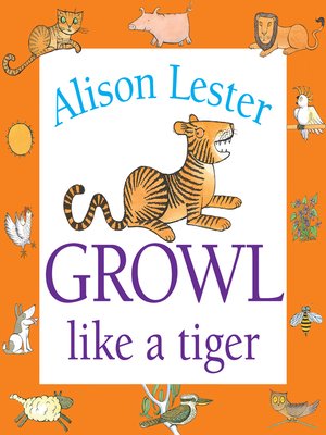 cover image of Growl Like a Tiger